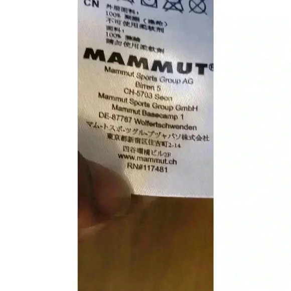 MAMMUT Womens Get Away Polartec Thermal Pro Pacific Melange Jacket Size XL - Picture 7 of 13
